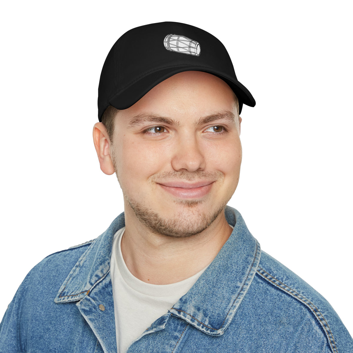Rhythmic Beats Dholak Baseball Cap - Sangeet Store