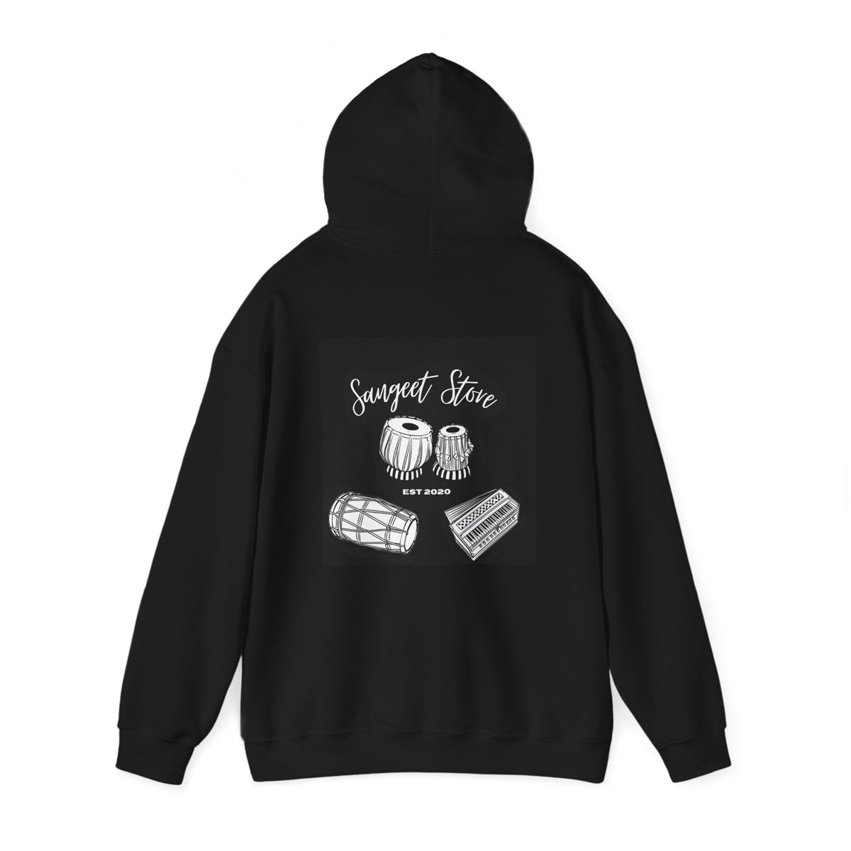 Sangeet Harmony Hoodie: Celebrating Tradition and Music - Sangeet Store