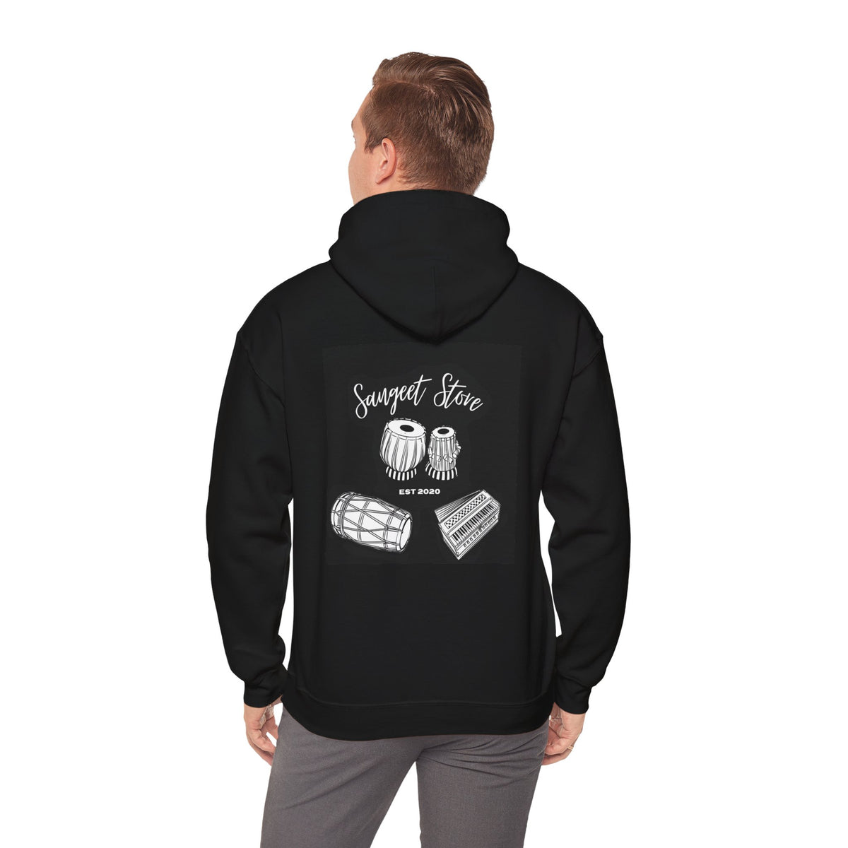 Sangeet Harmony Hoodie: Celebrating Tradition and Music - Sangeet Store