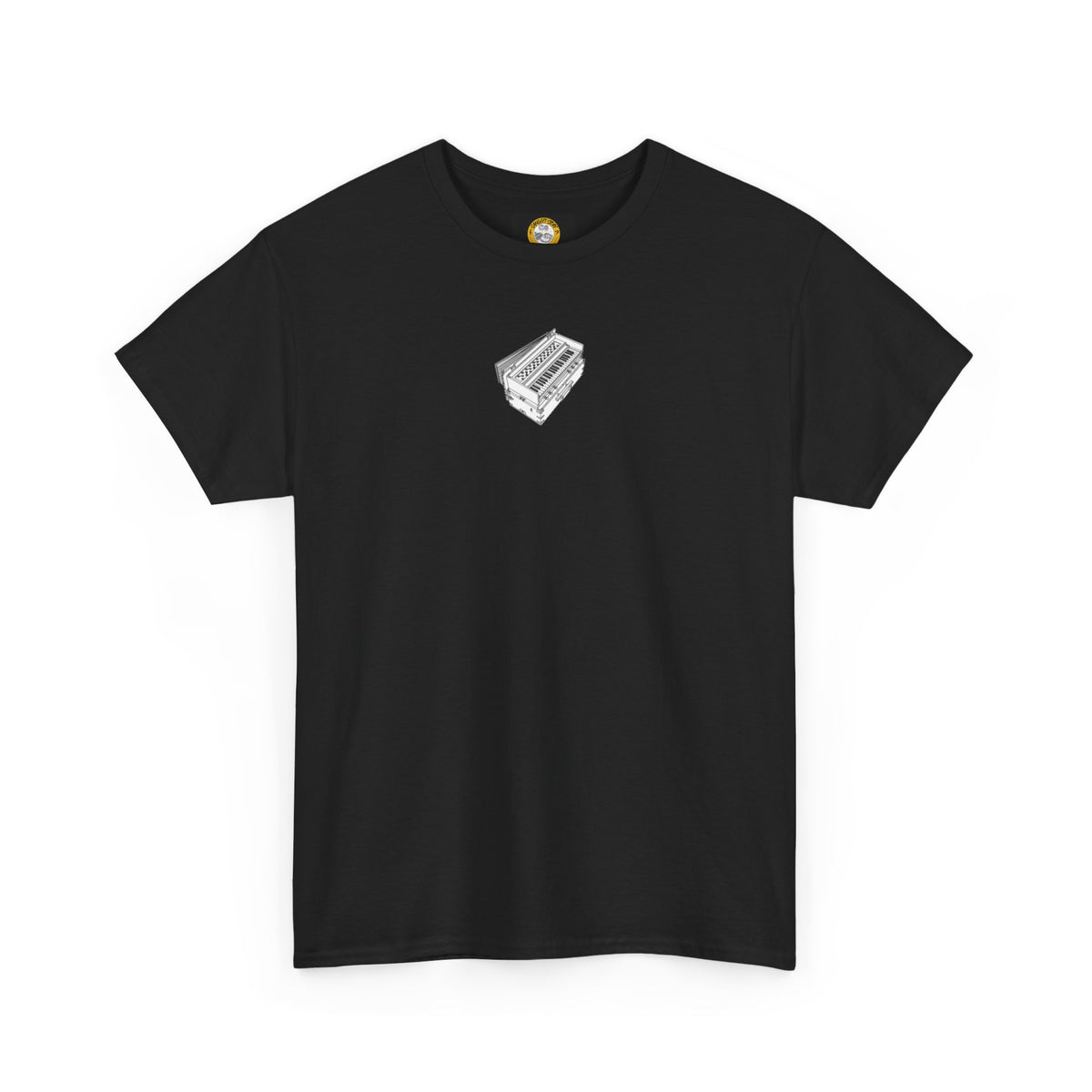 Harmonium Virtuoso T-Shirt: Embrace Your Passion - Sangeet Store