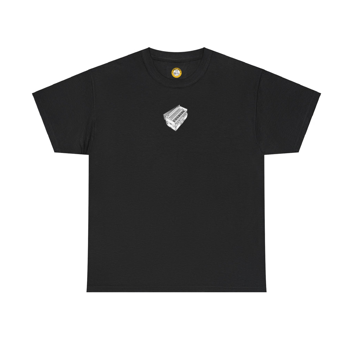 Harmonium Virtuoso T-Shirt: Embrace Your Passion - Sangeet Store