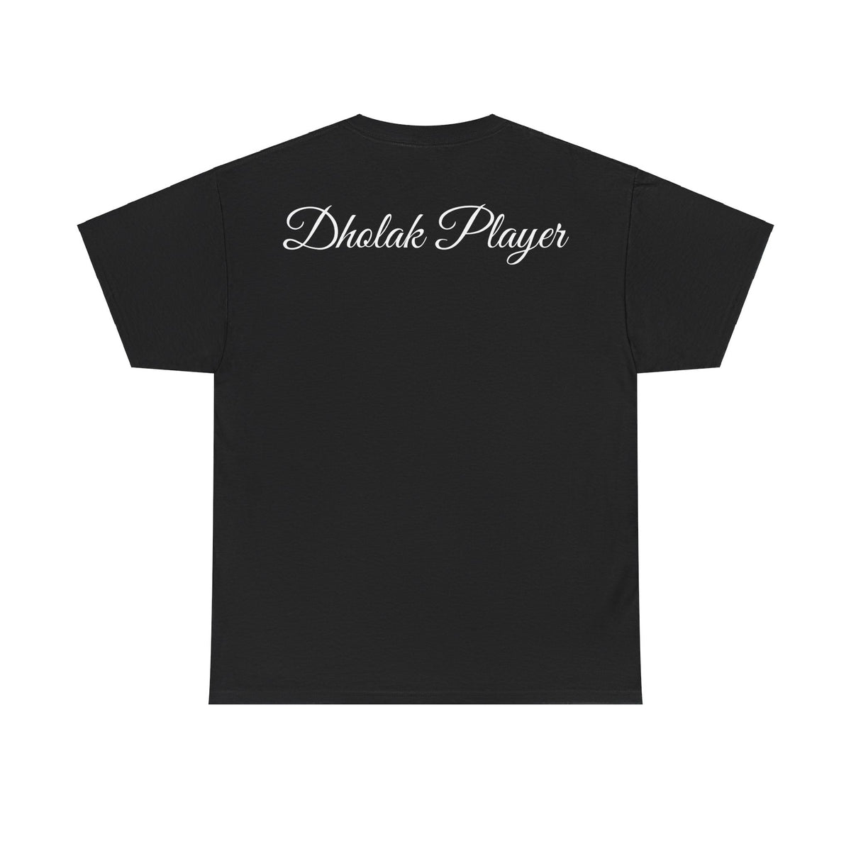 Dholak Maestro T-Shirt: Celebrate Your Rhythm - Sangeet Store