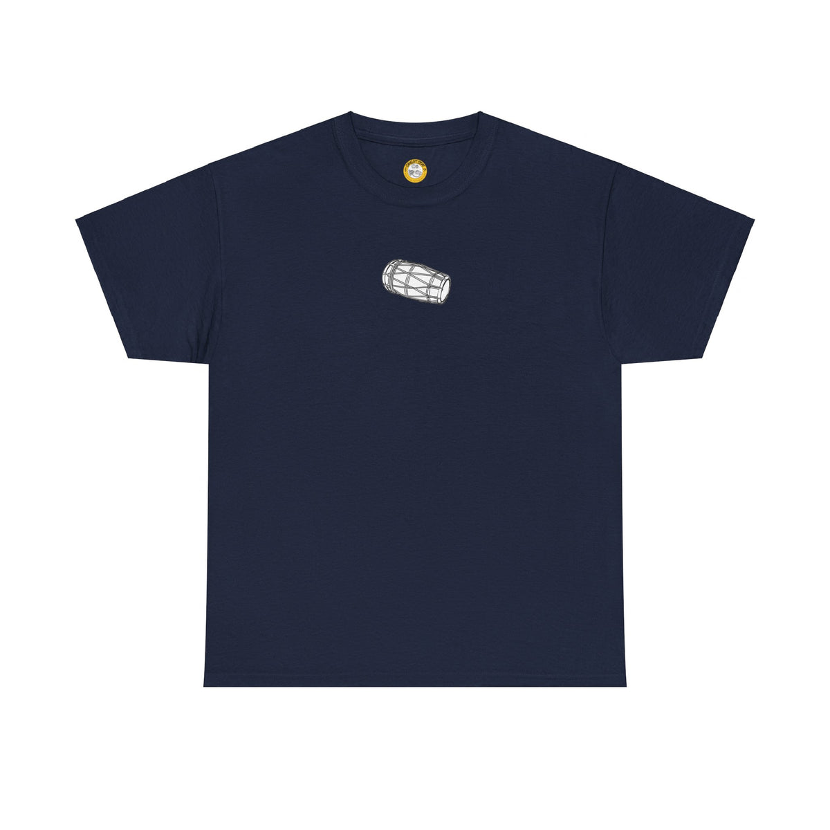 Dholak Maestro T-Shirt: Celebrate Your Rhythm - Sangeet Store