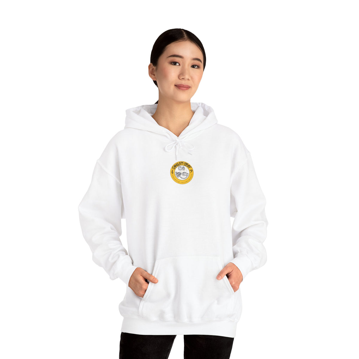 Sangeet Harmony Hoodie: Celebrating Tradition and Music - Sangeet Store