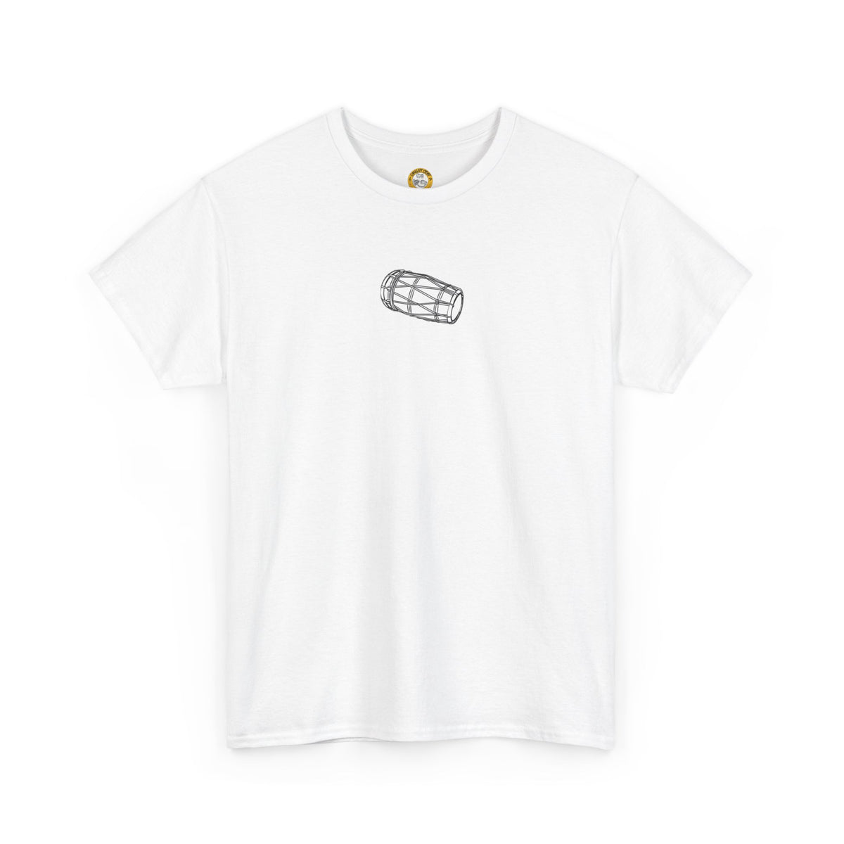 Dholak Maestro T-Shirt: Celebrate Your Rhythm - Sangeet Store