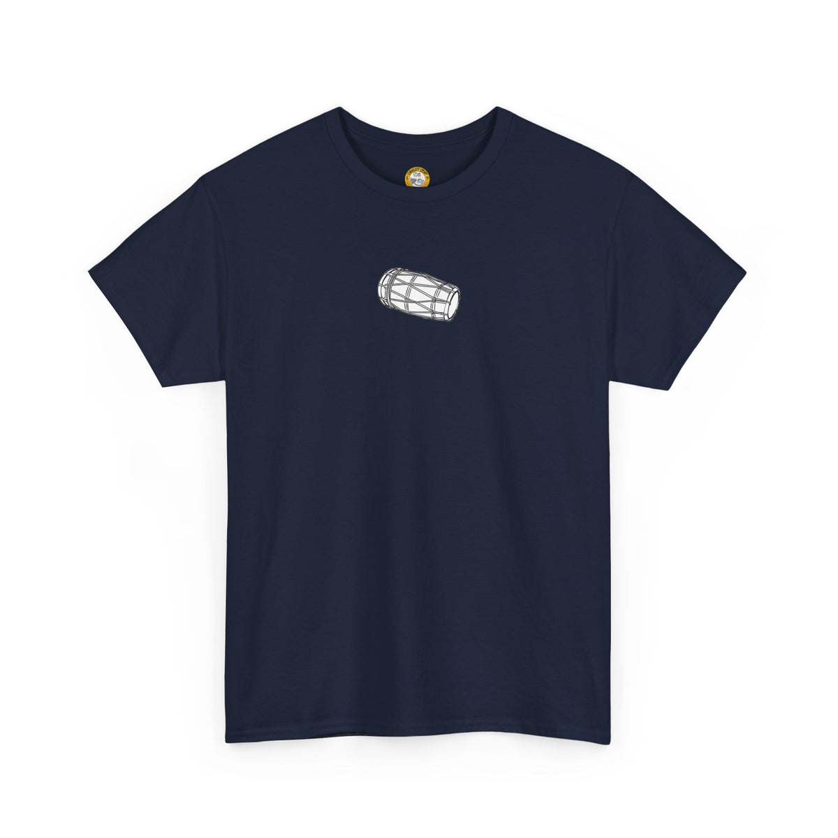 Dholak Maestro T-Shirt: Celebrate Your Rhythm - Sangeet Store
