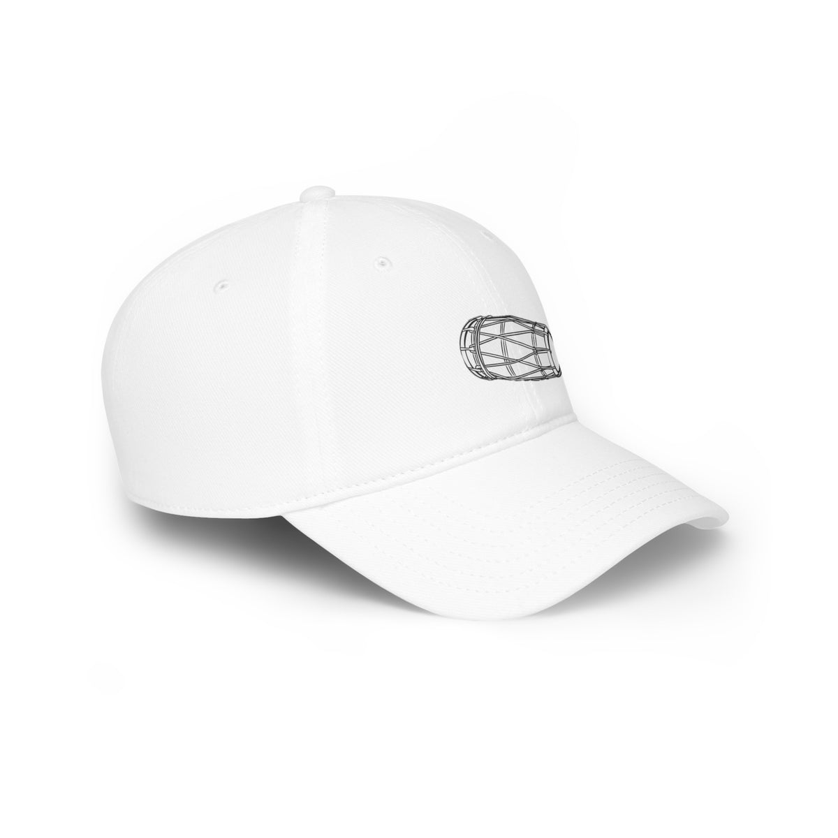Rhythmic Beats Dholak Baseball Cap - Sangeet Store
