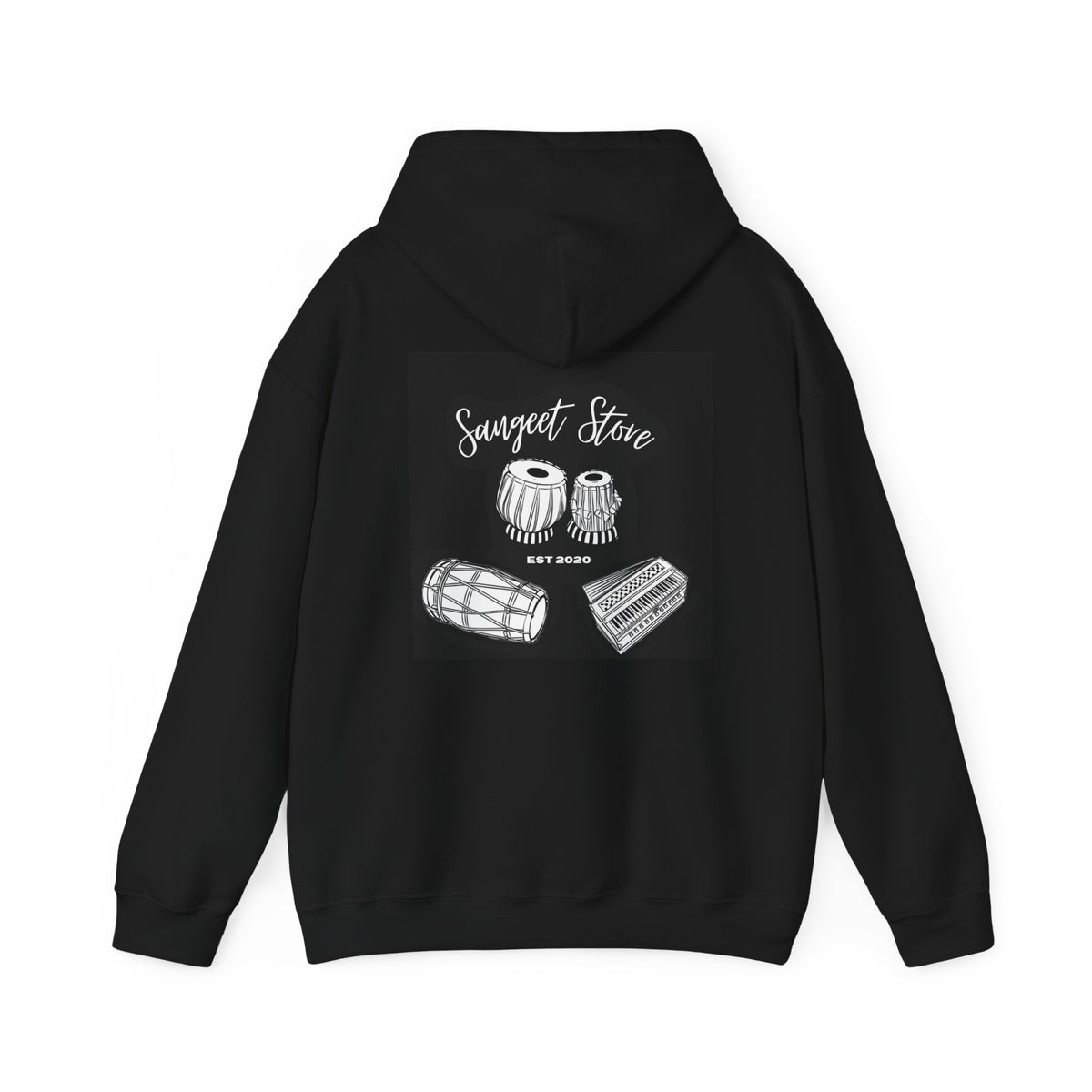 Sangeet Harmony Hoodie: Celebrating Tradition and Music - Sangeet Store