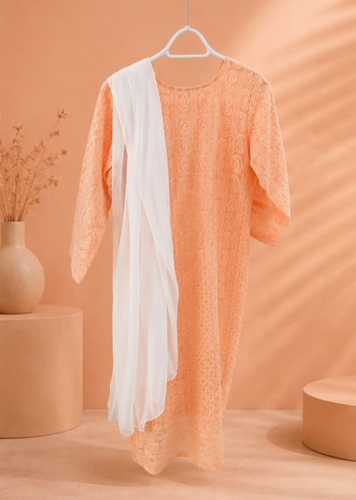 Peach Women's Shalwar *Contact For Price*