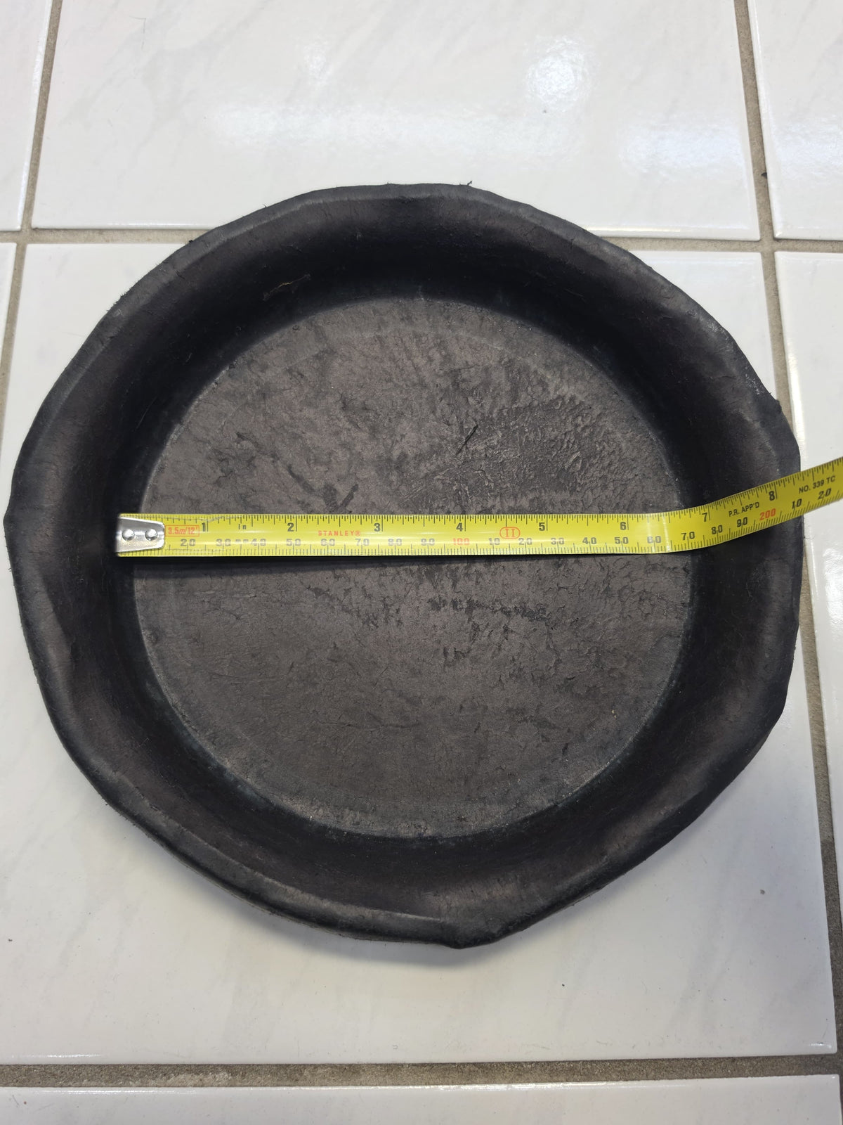 2 Black Concert Dholak Skins + Masala for Avinash