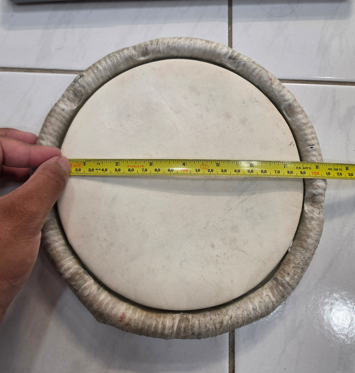 2 Concert Dholak Skins Payment Link for Justin