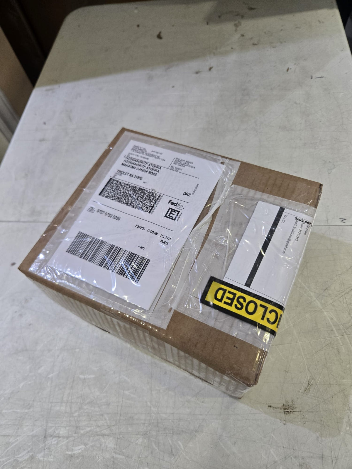 Bolted Dayan Skin With Packaging Pictures & Tracking Number Link for Avishka