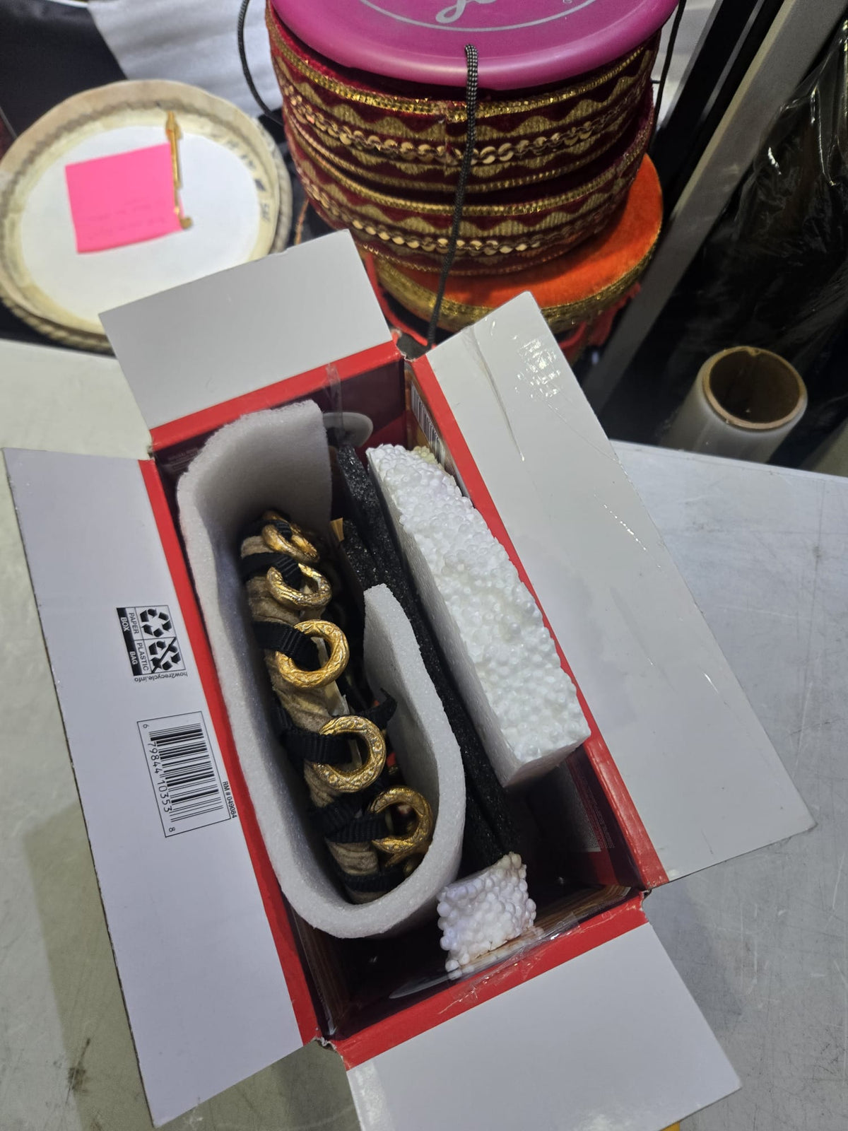 Bolted Dayan Skin With Packaging Pictures & Tracking Number Link for Avishka
