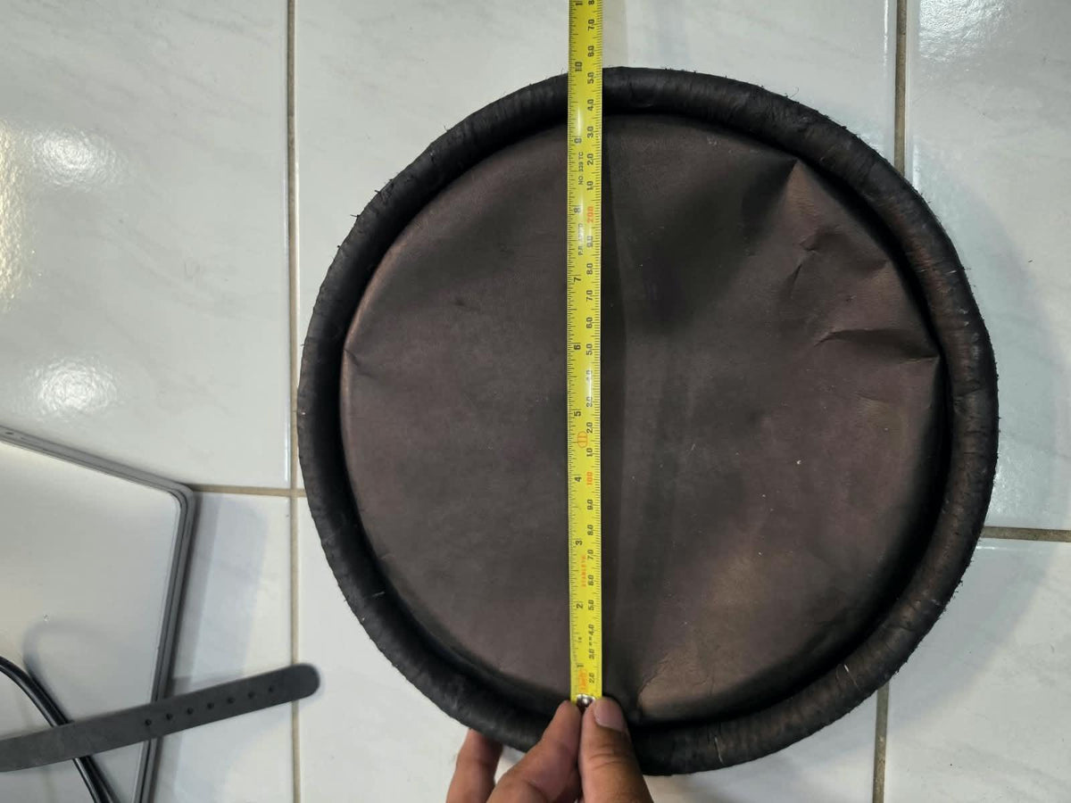 9.25" Concert Dholak Bass Skin for Swapnil