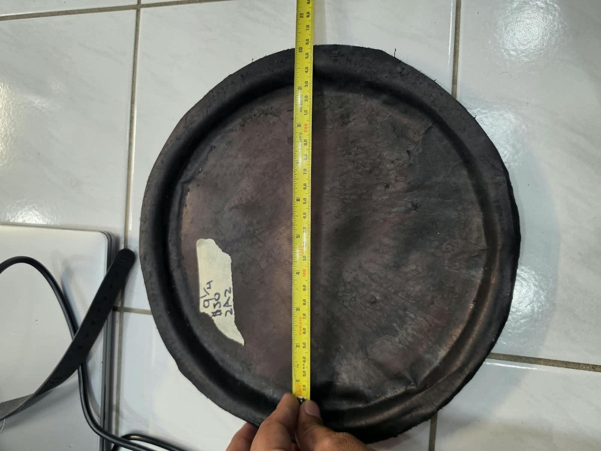 9.25" Concert Dholak Bass Skin for Swapnil