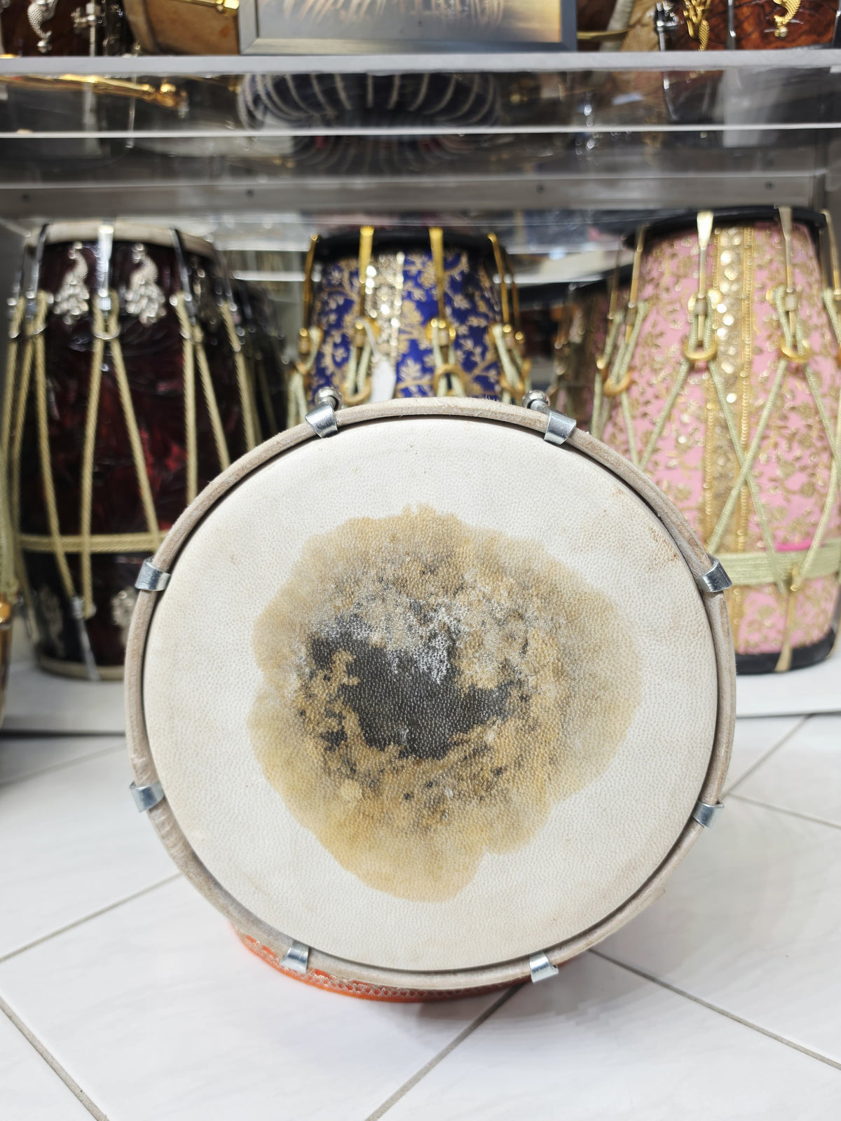 Prarambh Student Dholak – Cosmetic Blemishes