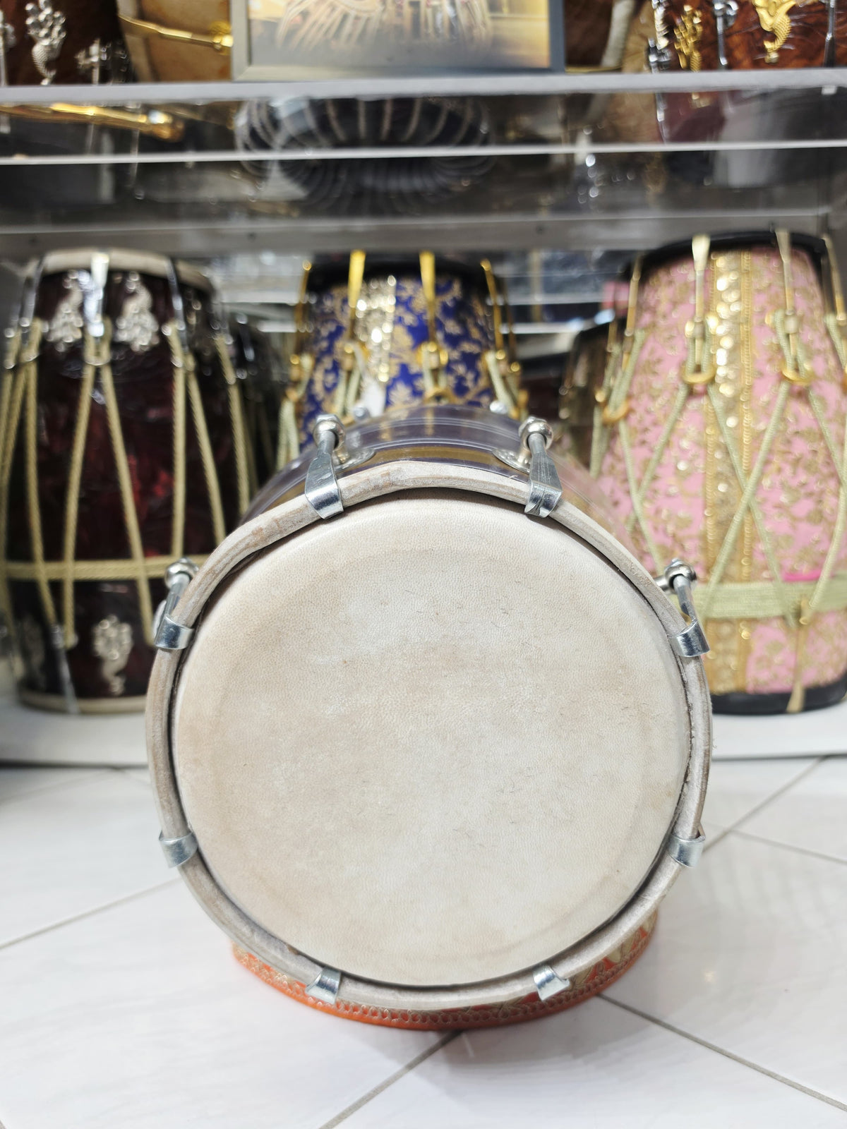 Prarambh Student Dholak – Cosmetic Blemishes