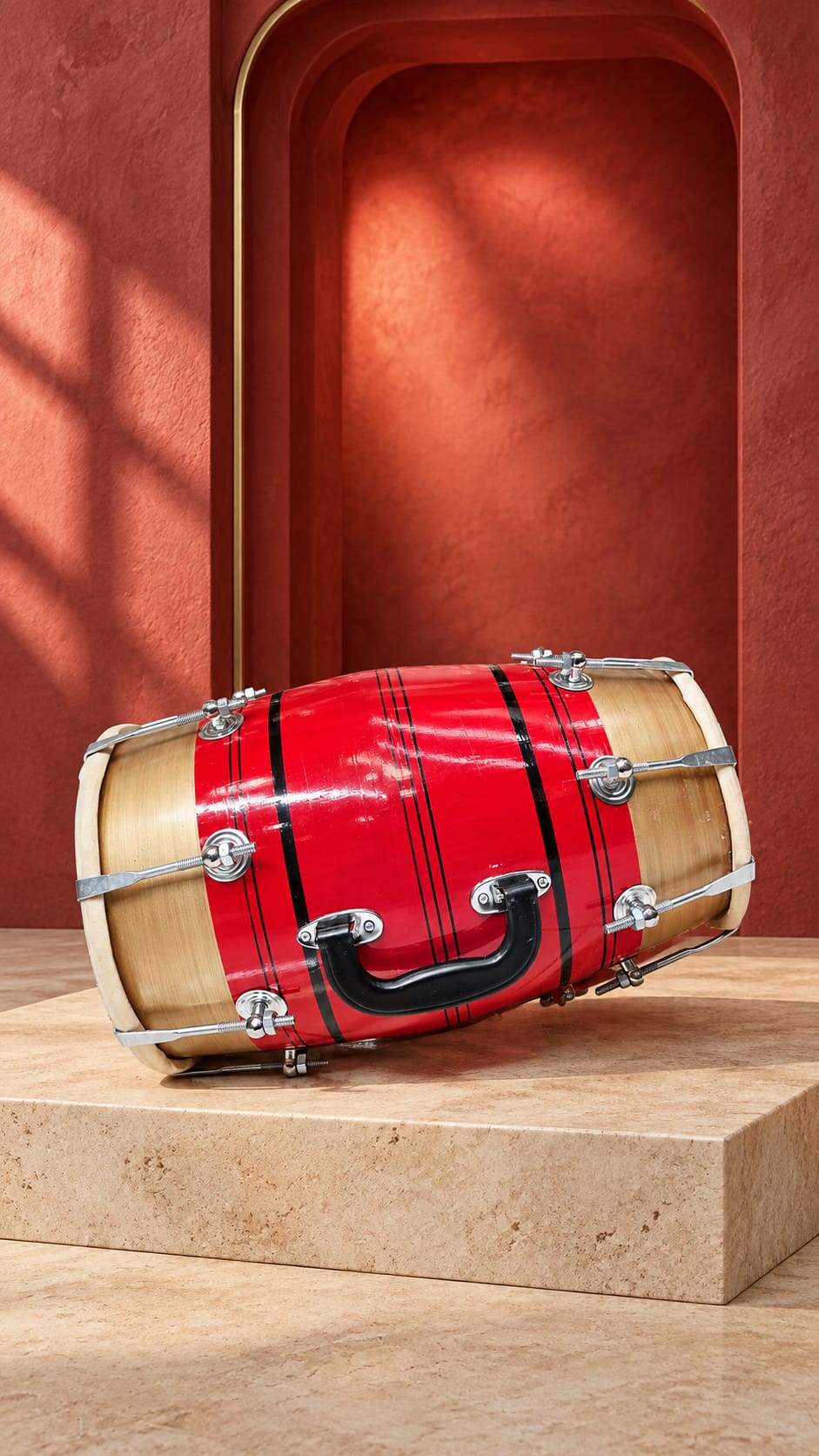 Arunodaya Student Dholak – Minor Cosmetic Blemishes
