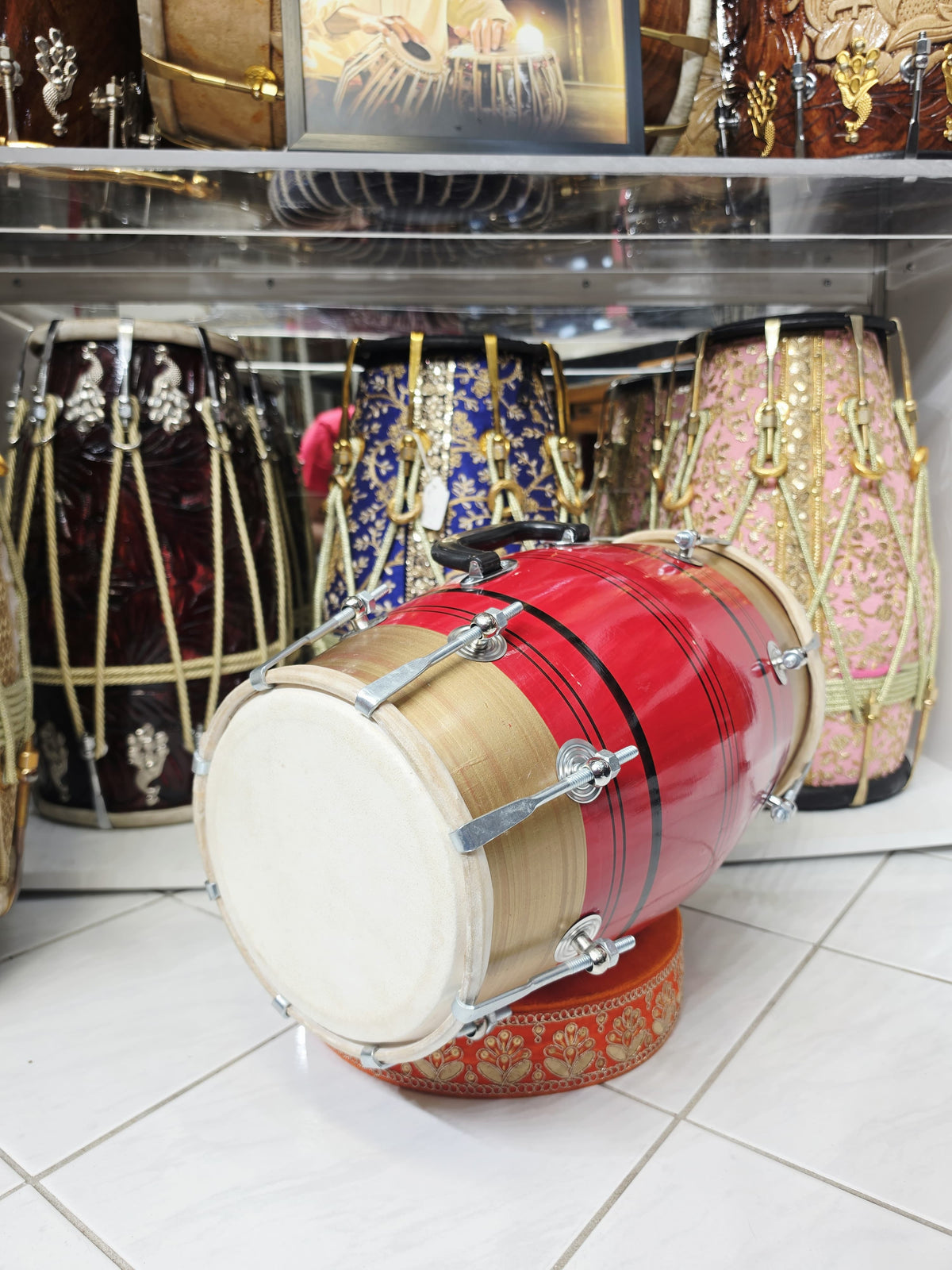 Arunodaya Student Dholak – Minor Cosmetic Blemishes