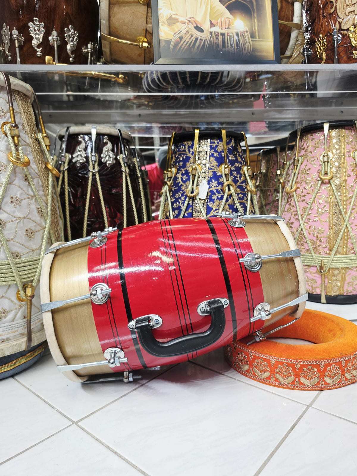 Arunodaya Student Dholak – Minor Cosmetic Blemishes