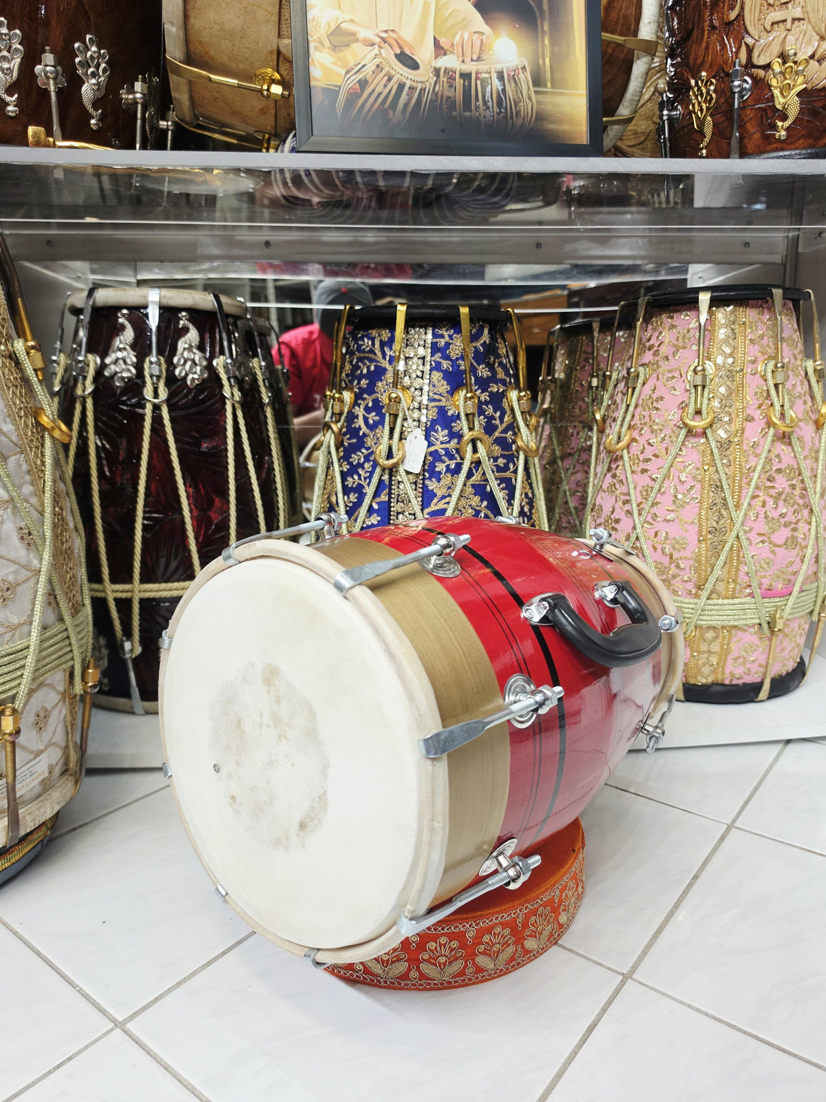 Arunodaya Student Dholak – Minor Cosmetic Blemishes
