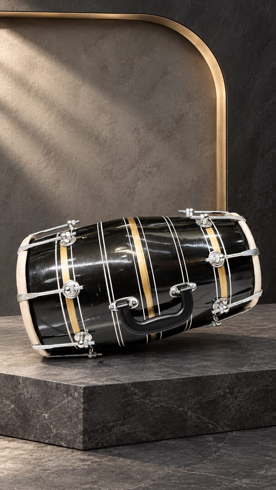 Kaalchakra Student Dholak – Minor Cosmetic Blemishes