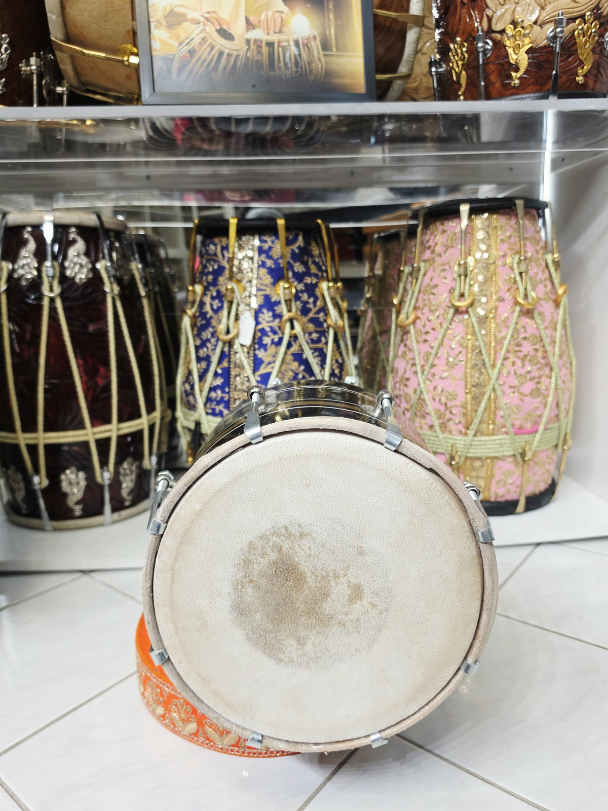 Kaalchakra Student Dholak – Minor Cosmetic Blemishes