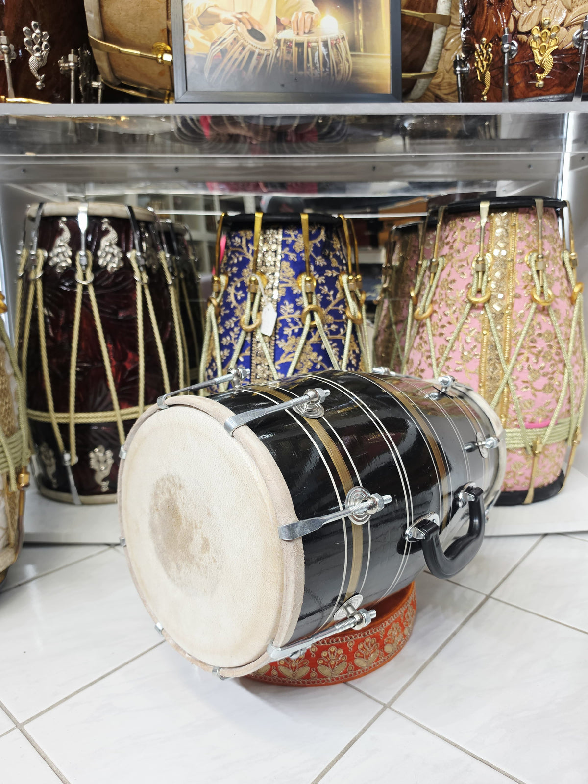 Kaalchakra Student Dholak – Minor Cosmetic Blemishes
