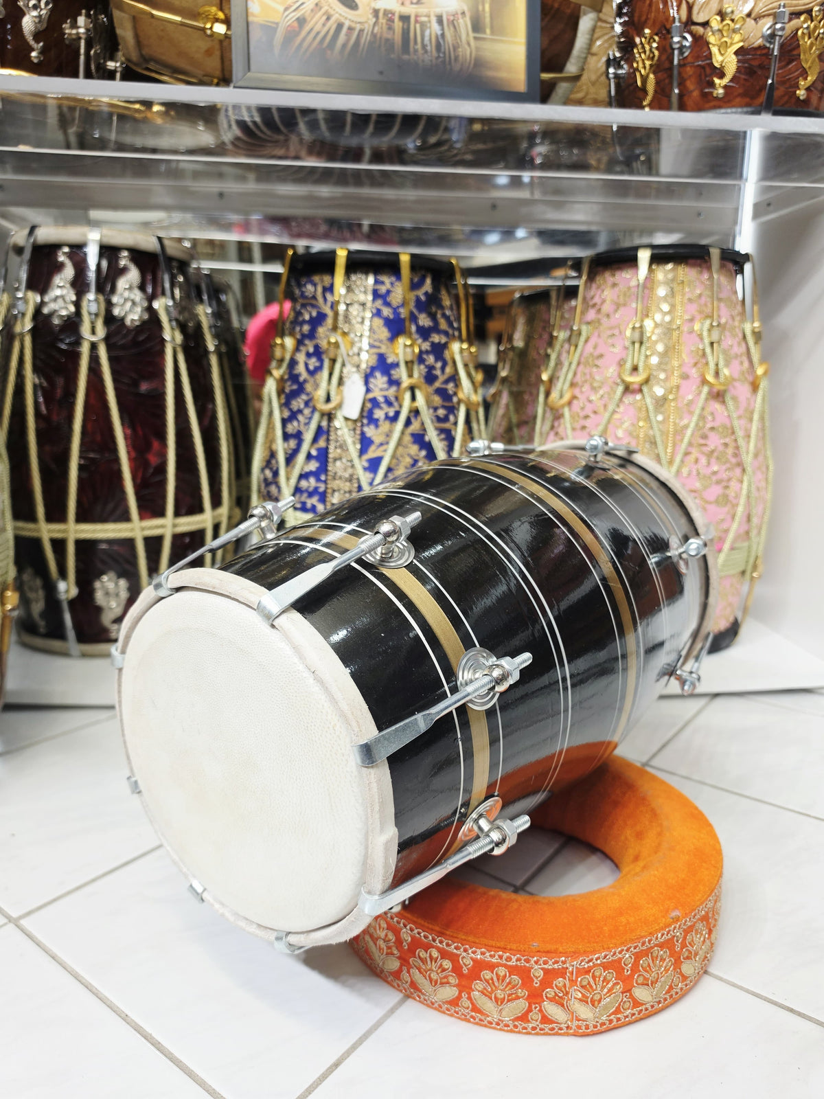 Kaalchakra Student Dholak – Minor Cosmetic Blemishes