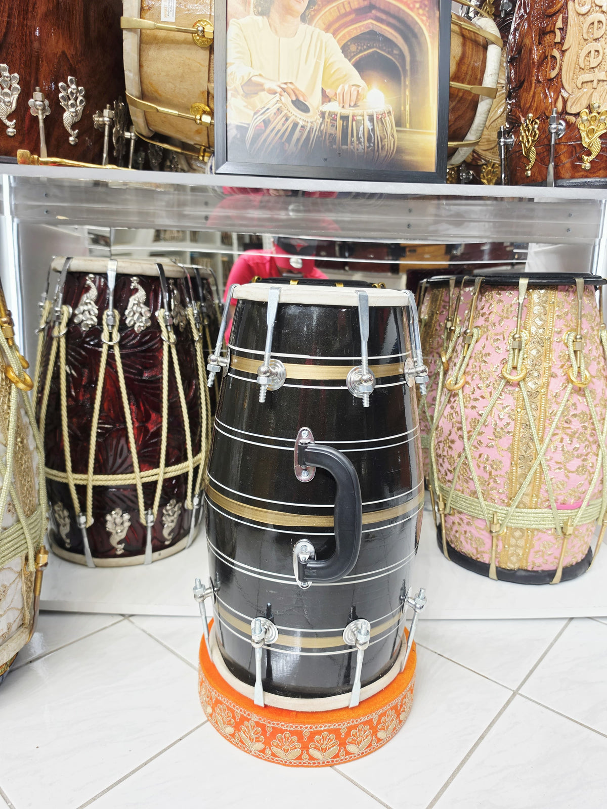 Kaalchakra Student Dholak – Minor Cosmetic Blemishes