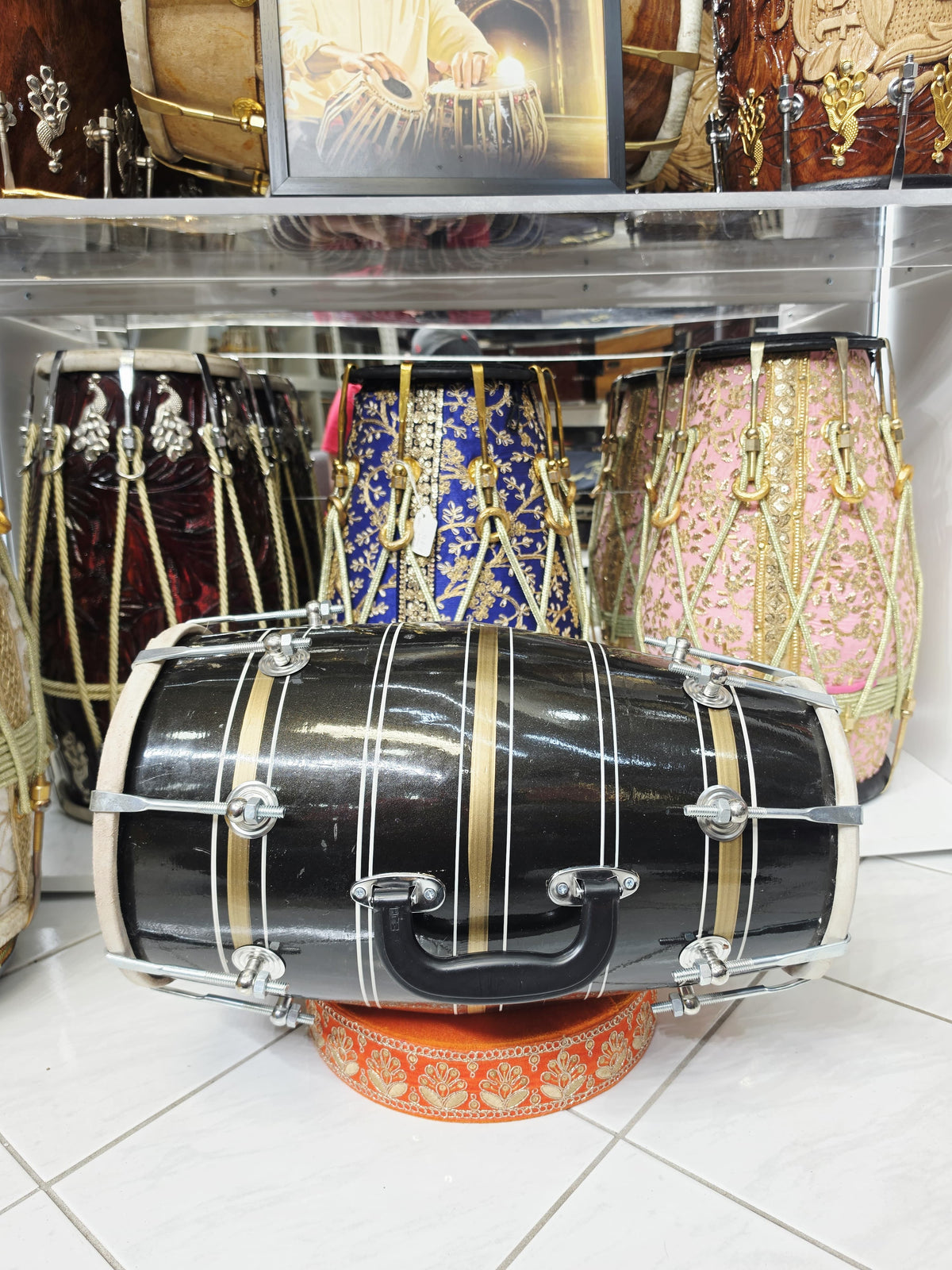 Kaalchakra Student Dholak – Minor Cosmetic Blemishes