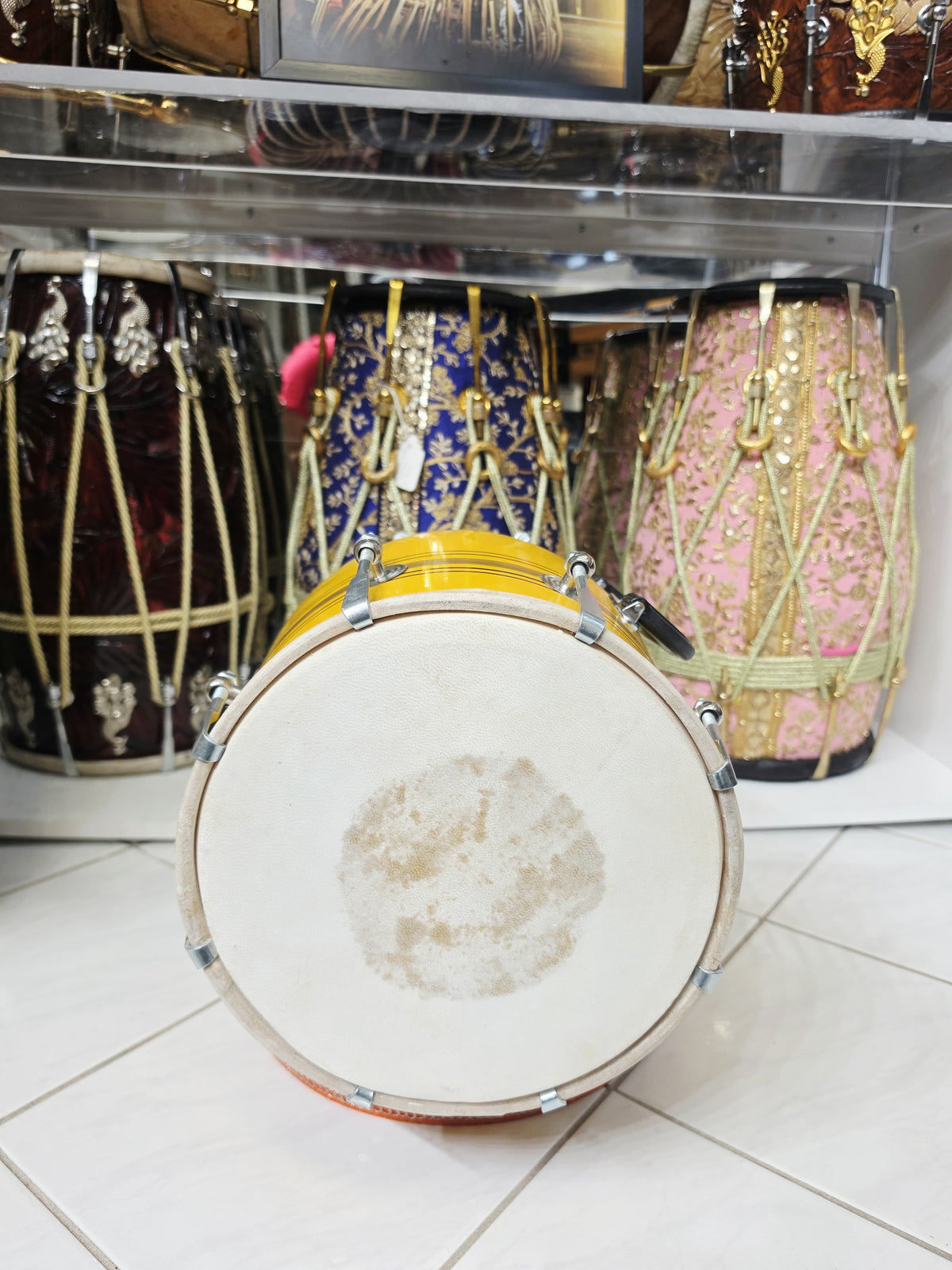 Suryarekha Student Dholak – Very Minor Cosmetic Blemishes