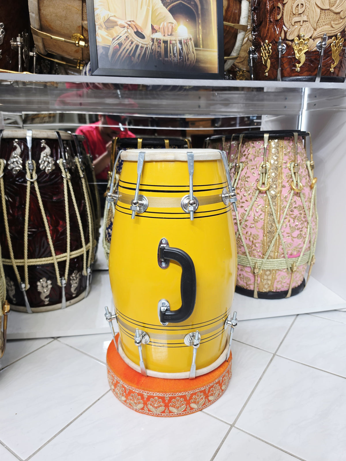 Suryarekha Student Dholak – Very Minor Cosmetic Blemishes