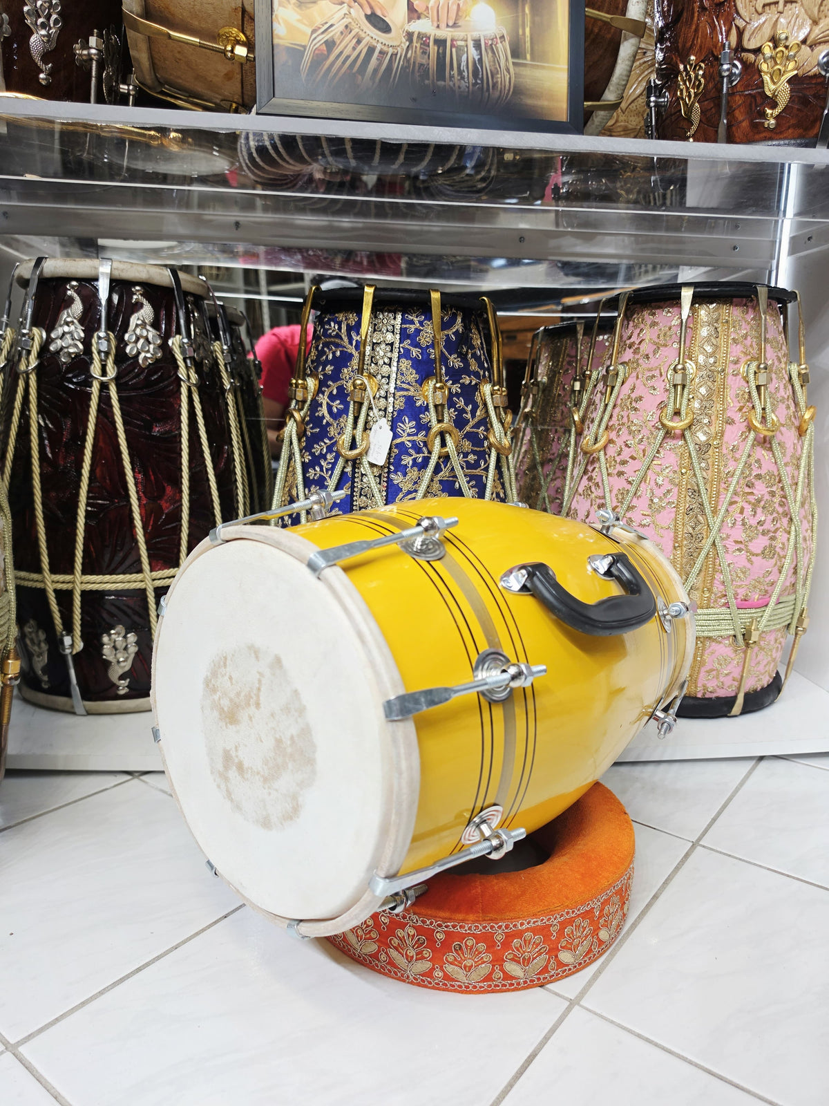 Suryarekha Student Dholak – Very Minor Cosmetic Blemishes