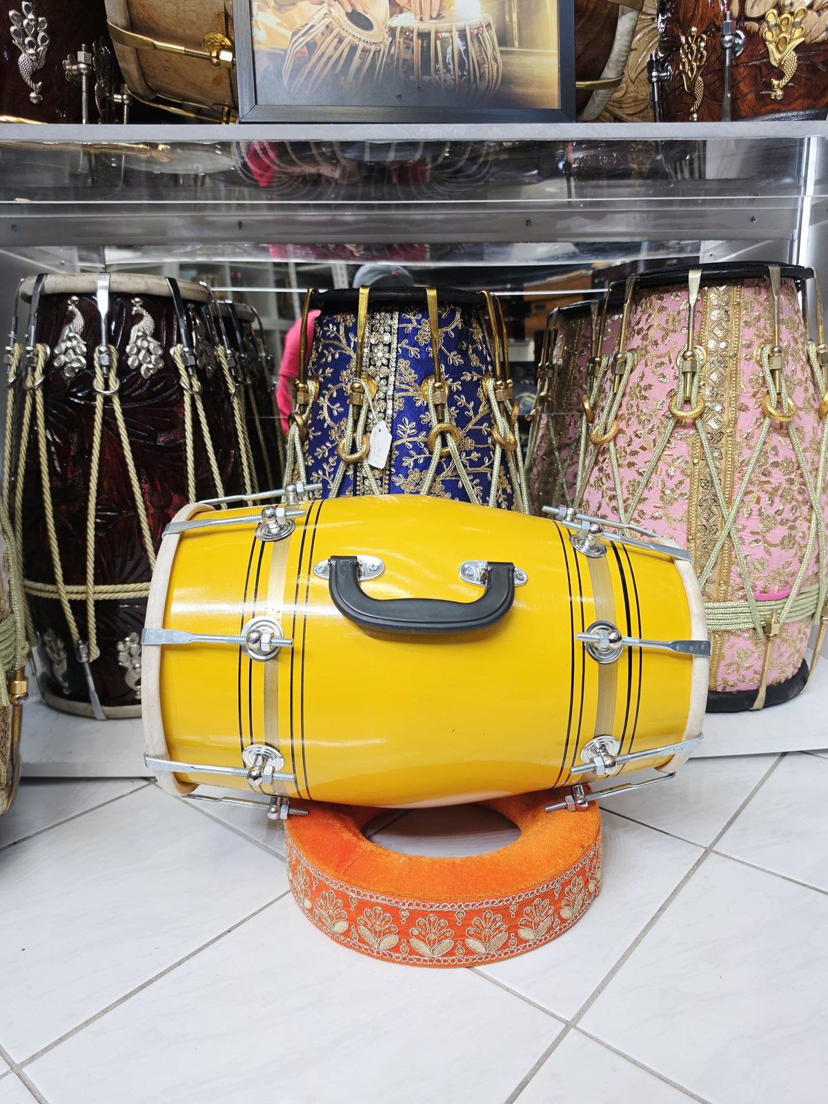 Suryarekha Student Dholak – Very Minor Cosmetic Blemishes
