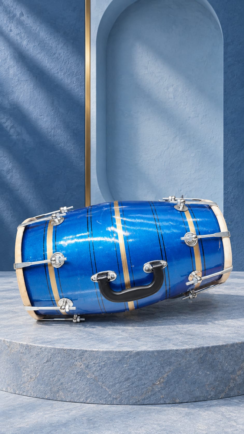 Meghvansh Student Dholak – Minor Cosmetic Blemishes