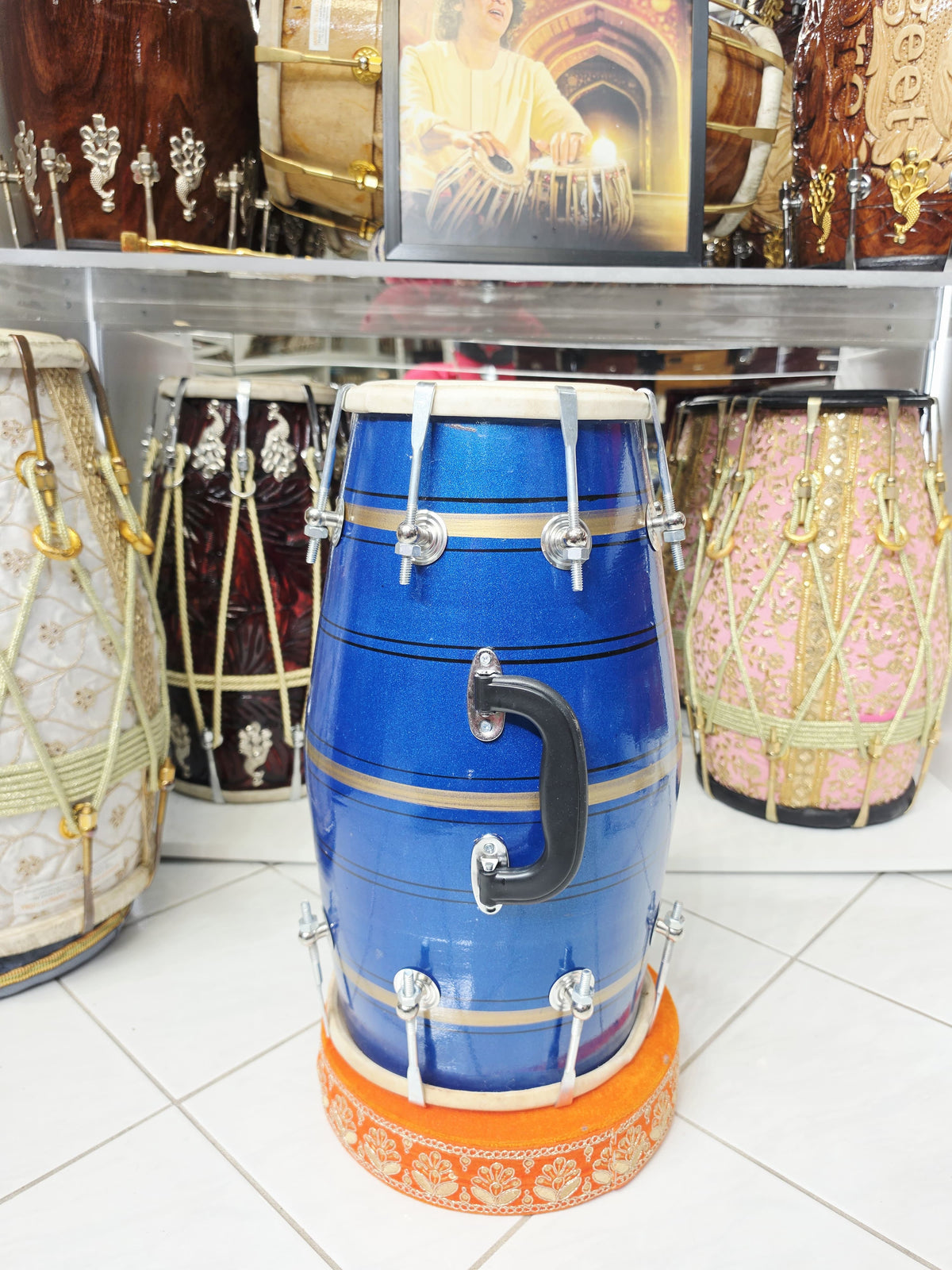 Meghvansh Student Dholak – Minor Cosmetic Blemishes