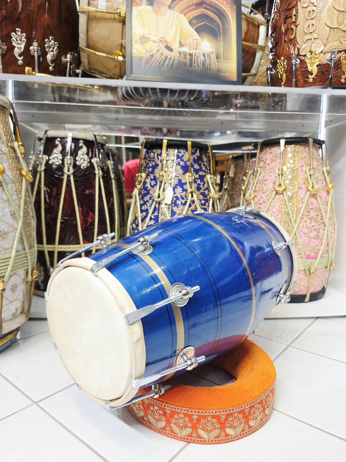 Meghvansh Student Dholak – Minor Cosmetic Blemishes