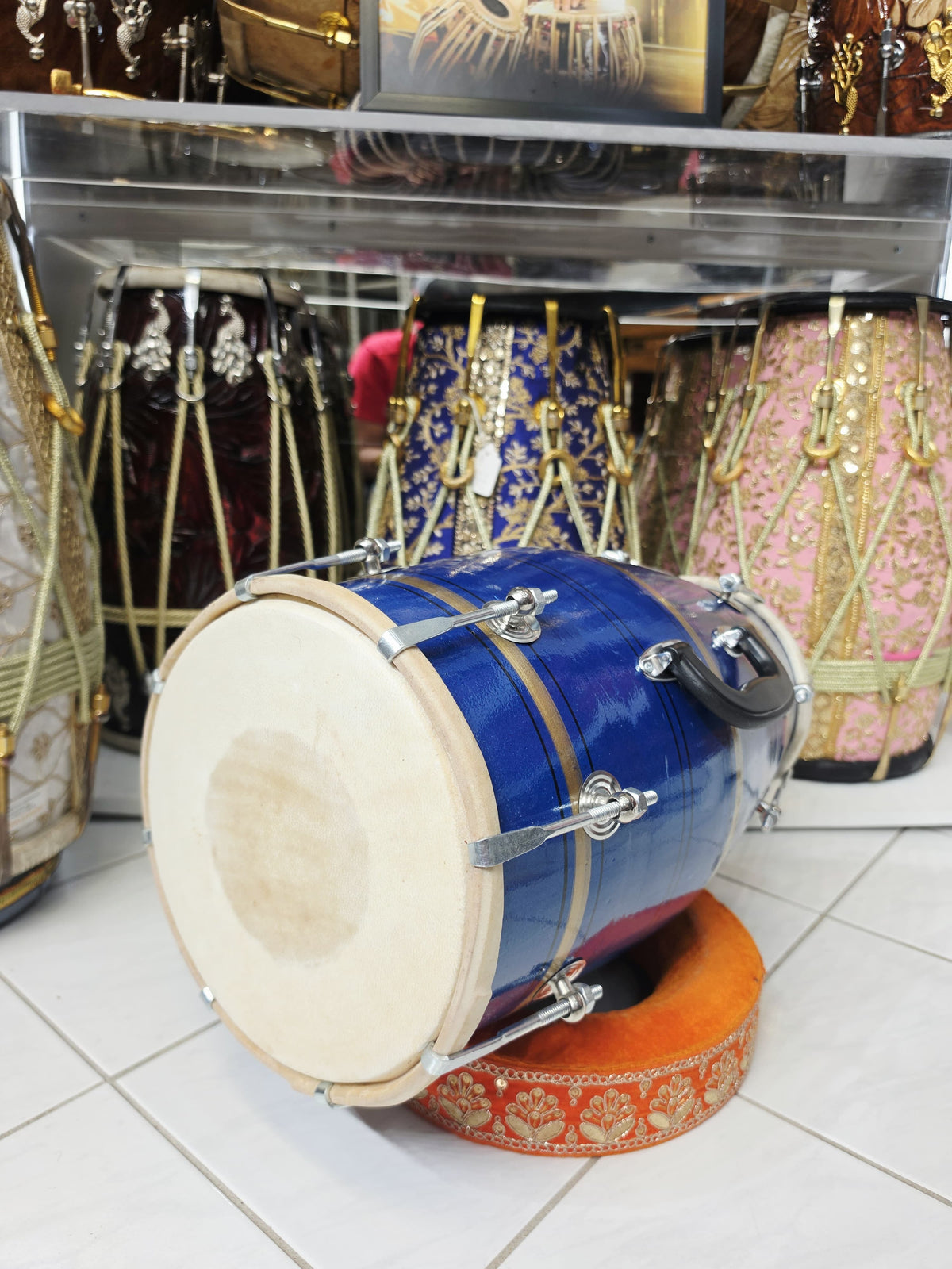 Meghvansh Student Dholak – Minor Cosmetic Blemishes