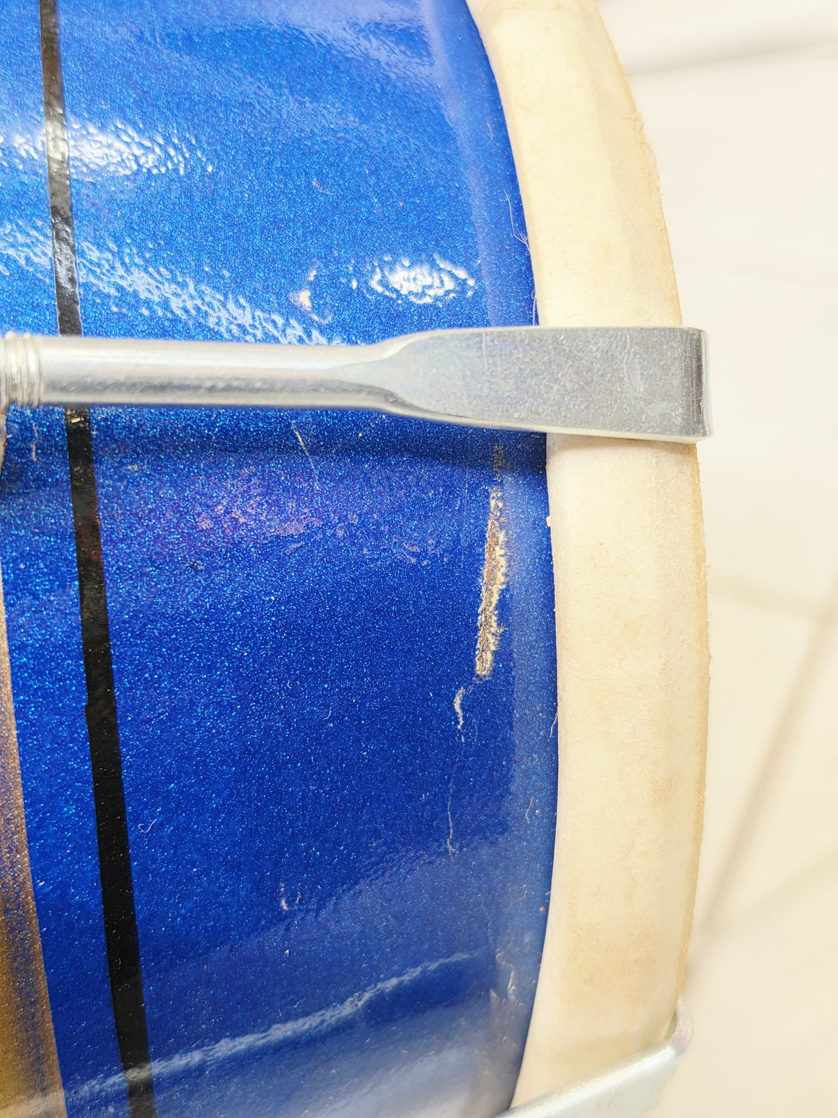 Meghvansh Student Dholak – Minor Cosmetic Blemishes