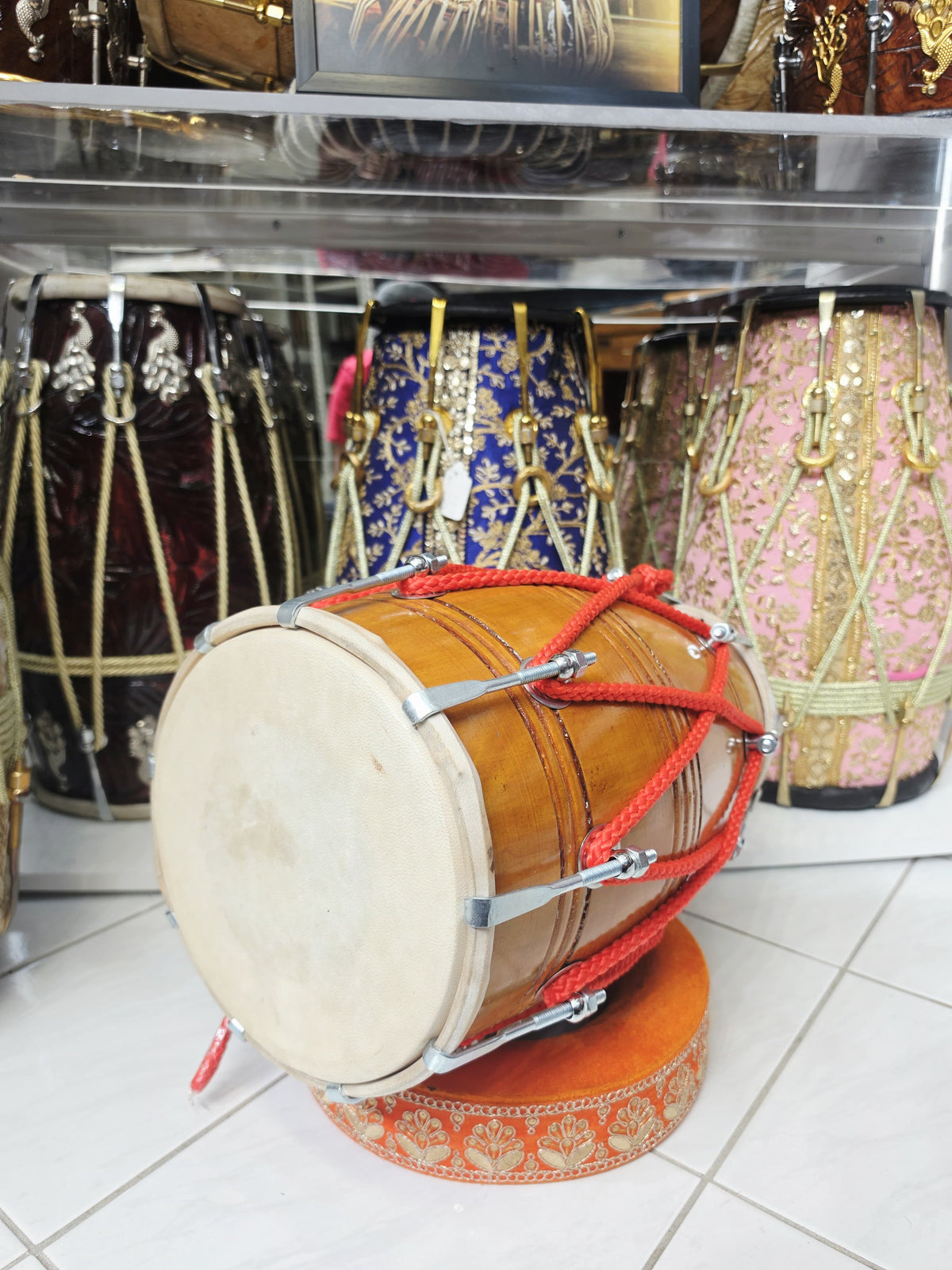 Agniveena Student Dholak