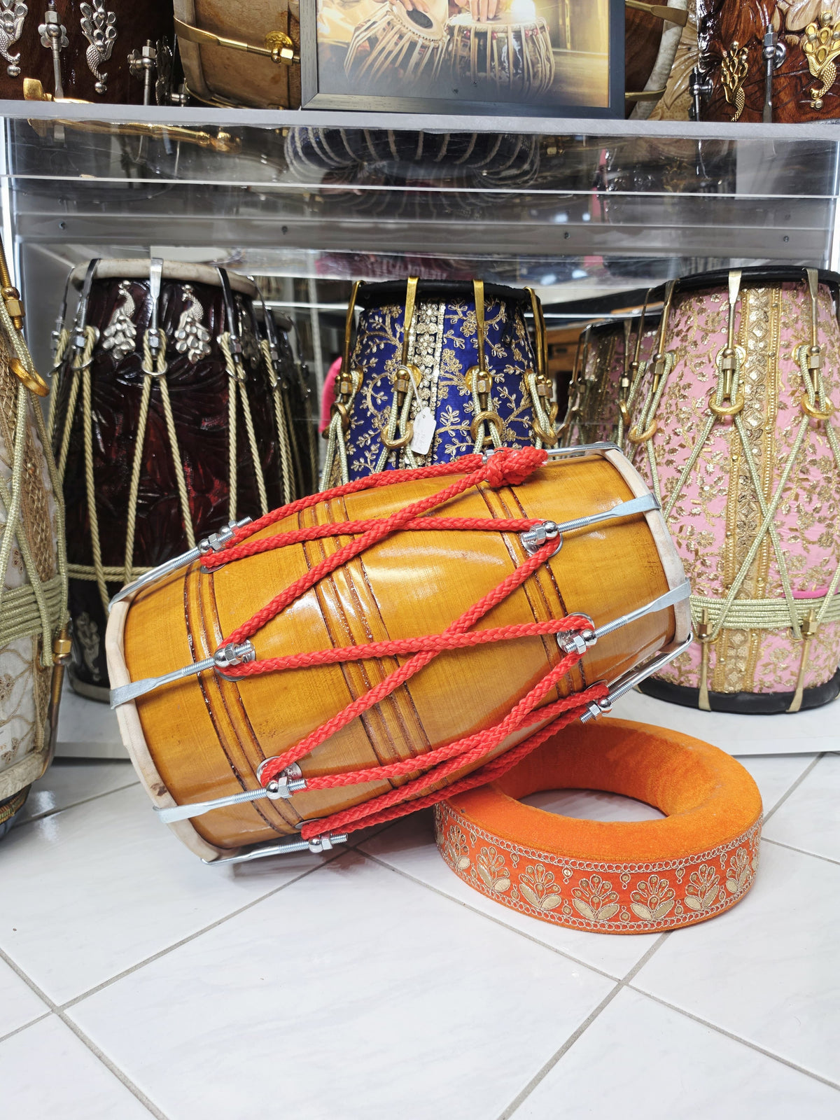 Agniveena Student Dholak