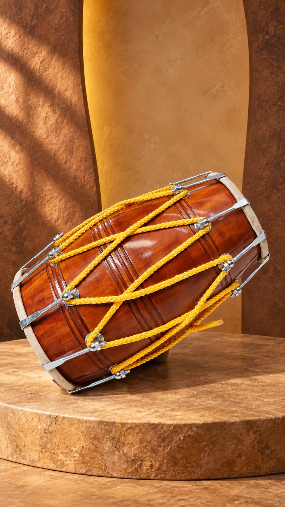 Kanakdhwani Student Dholak – Very Minor Cosmetic Blemishes