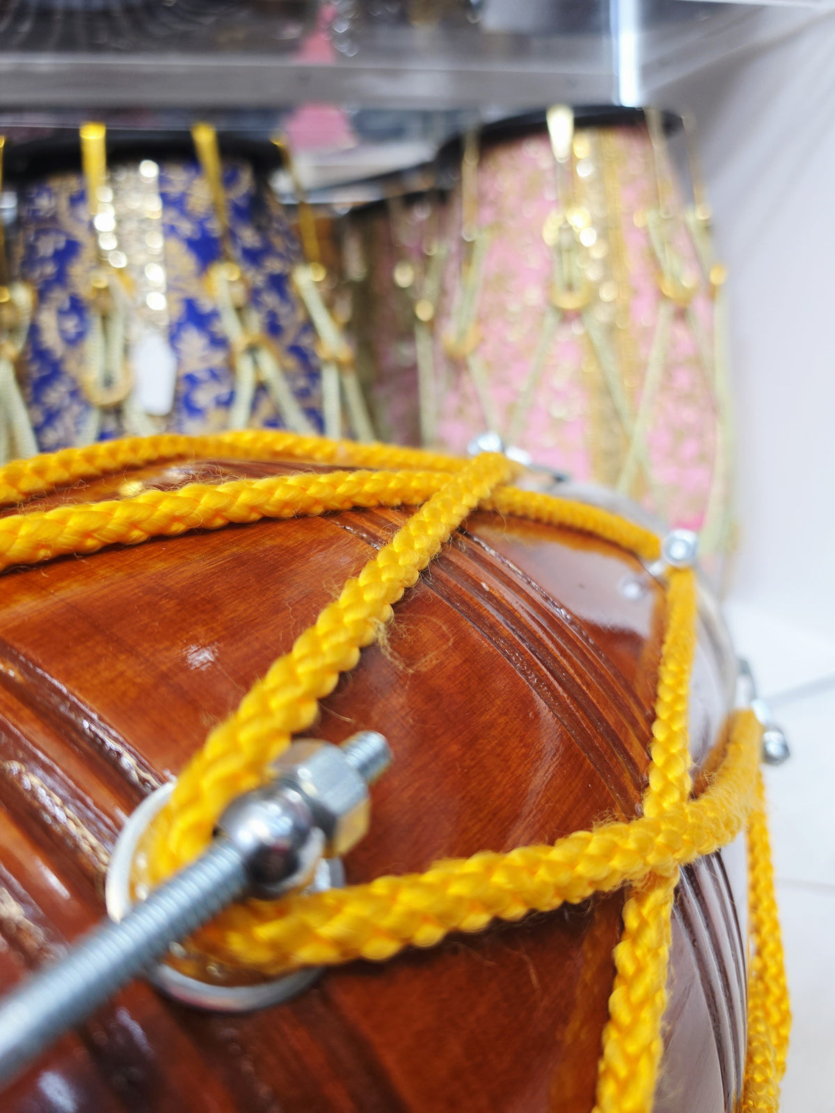 Kanakdhwani Student Dholak – Very Minor Cosmetic Blemishes