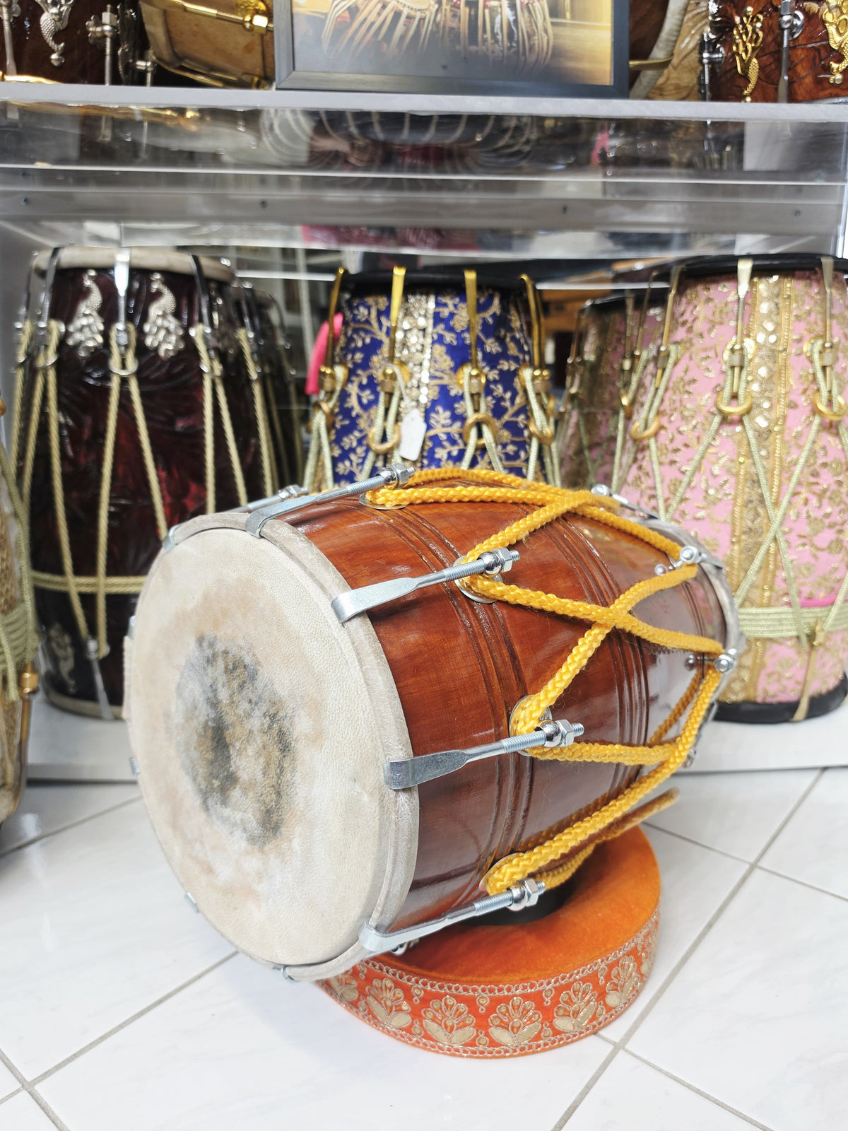 Kanakdhwani Student Dholak – Very Minor Cosmetic Blemishes