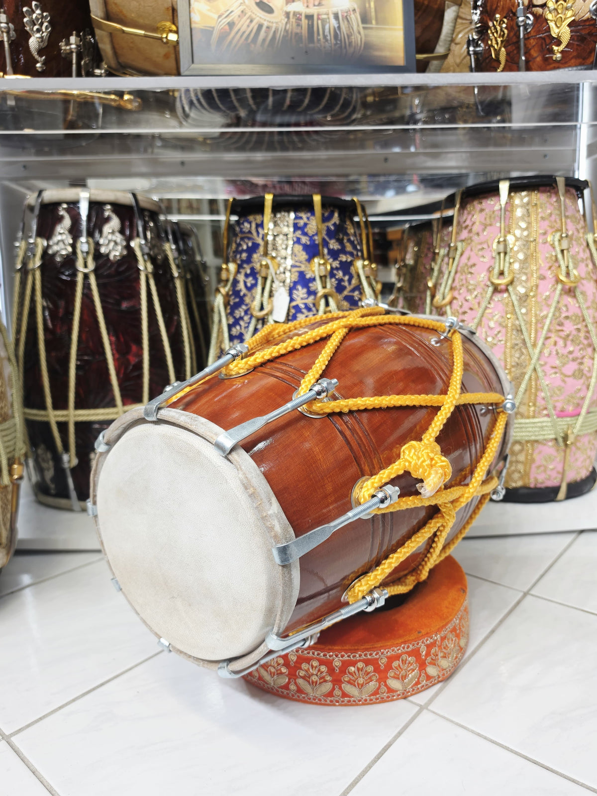 Kanakdhwani Student Dholak – Very Minor Cosmetic Blemishes