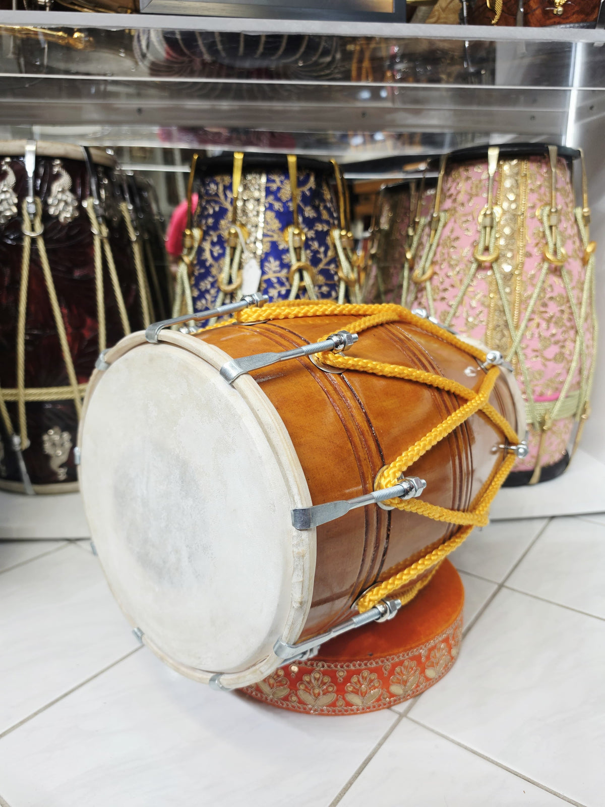 Suvarnarekha Student Dholak