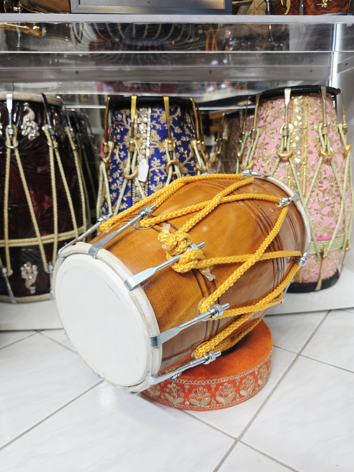 Suvarnarekha Student Dholak