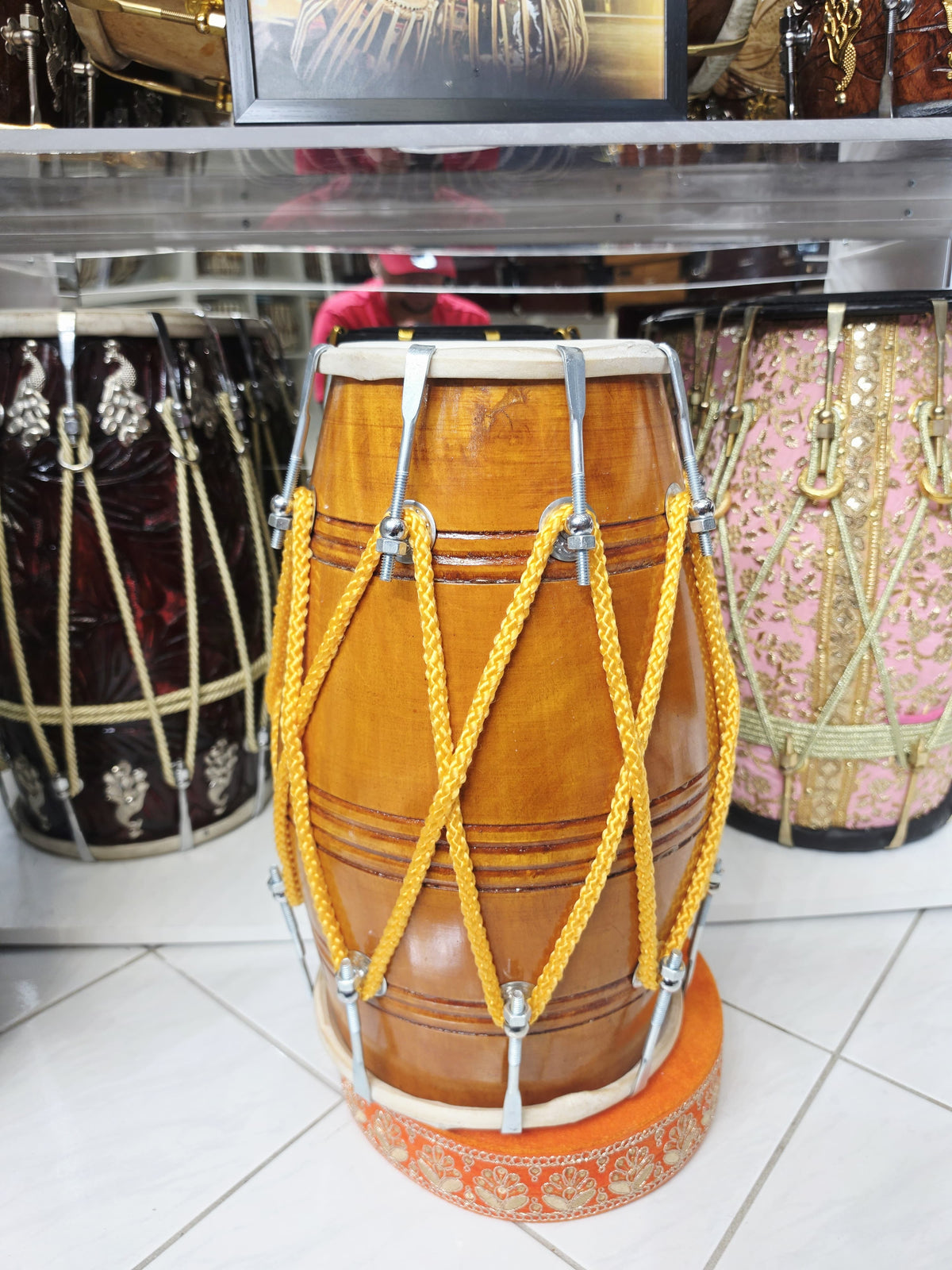 Suvarnarekha Student Dholak