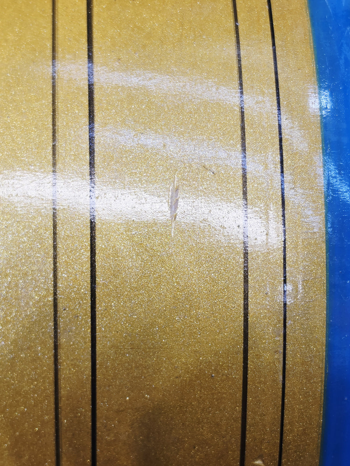 Golden Monsoon Student Dholak – Very Minor Cosmetic Blemishes